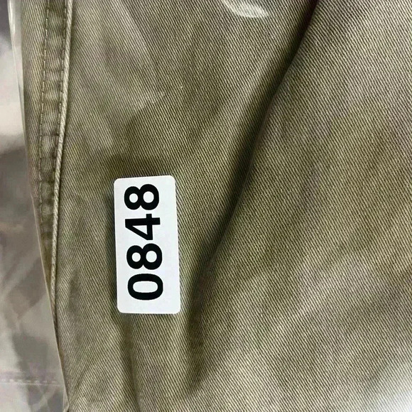 Eddie Bauer Fleece Lined Relaxed Fit Straight Leg Pants Mens 35/32 warm 0848 - Picture 11 of 11